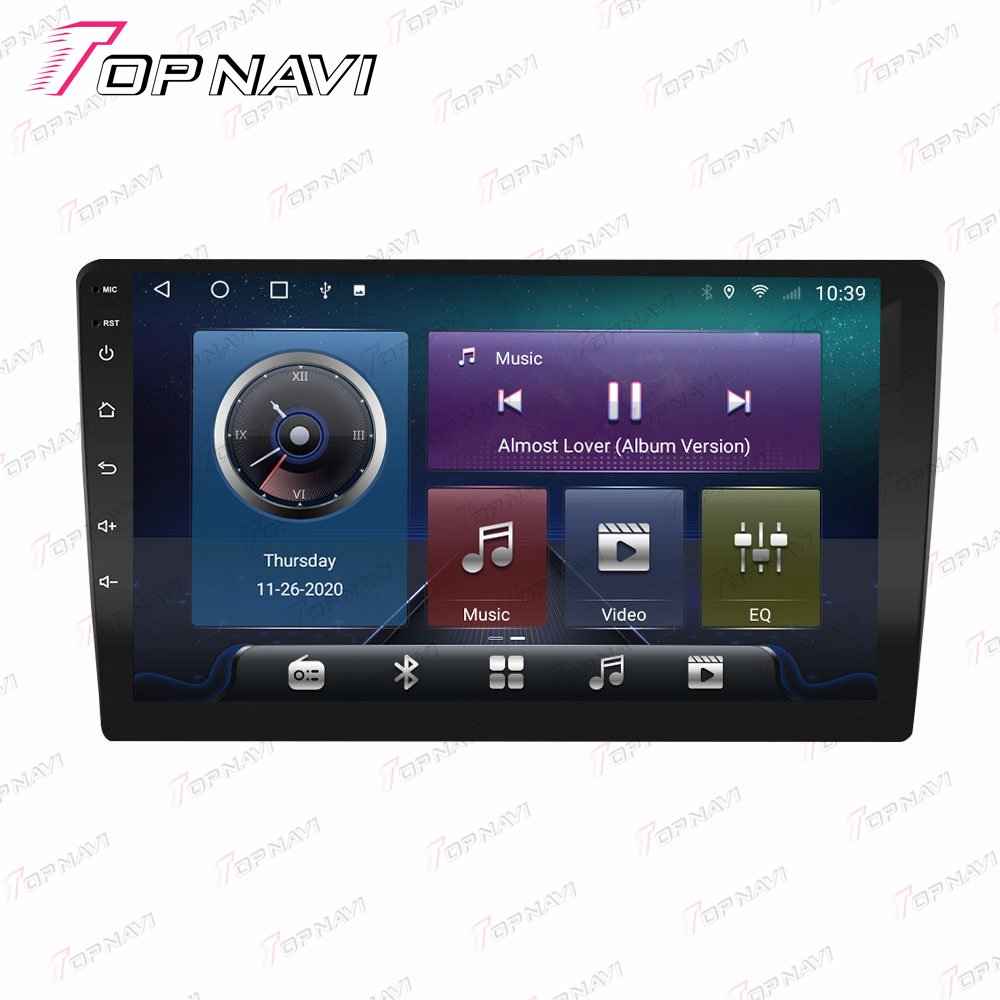 Double 2din 9Inch Car Radio Android With GPS Navigation WIFI For Universal Stereo Player Multimedia Video