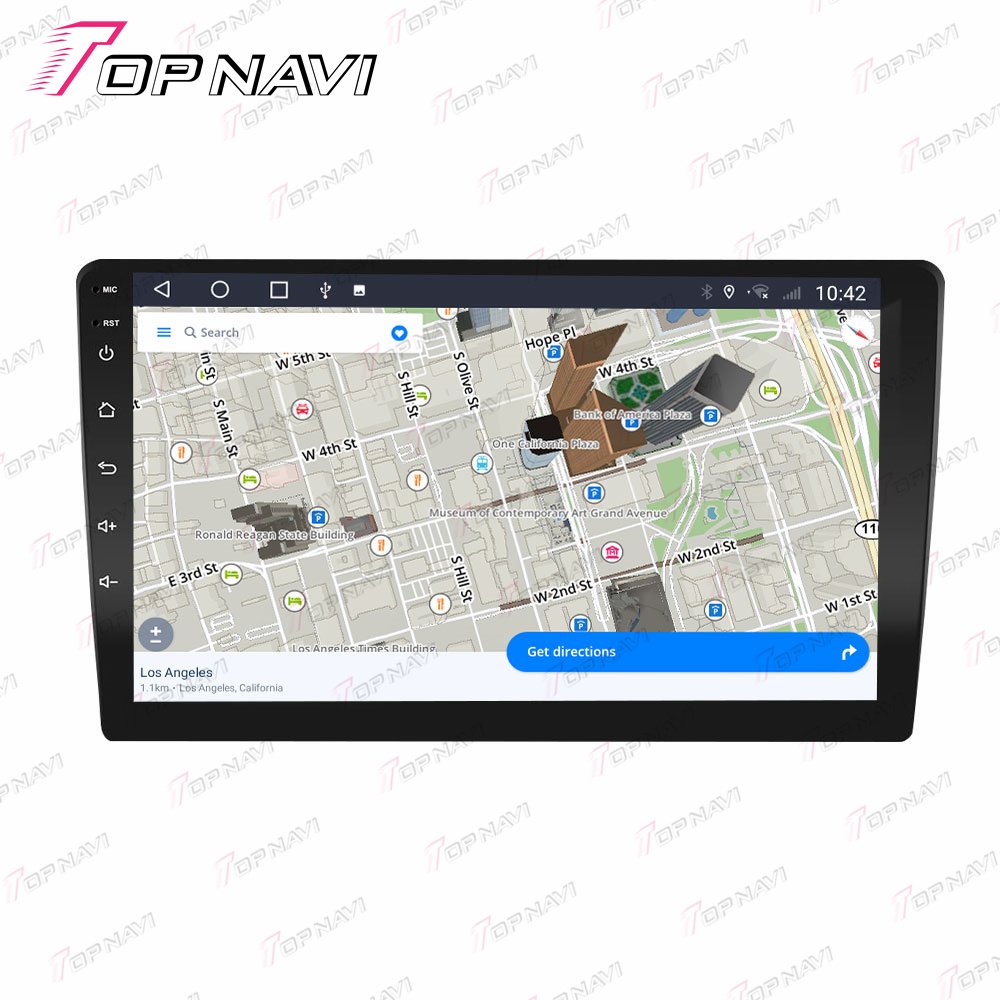 Double 2din 9Inch Car Radio Android With GPS Navigation WIFI For Universal Stereo Player Multimedia Video