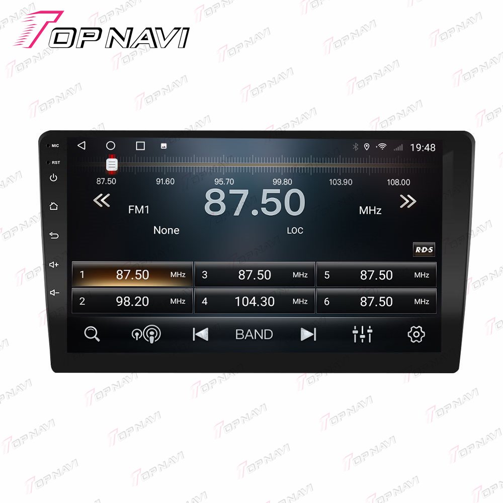 Double 2din 9Inch Car Radio Android With GPS Navigation WIFI For Universal Stereo Player Multimedia Video
