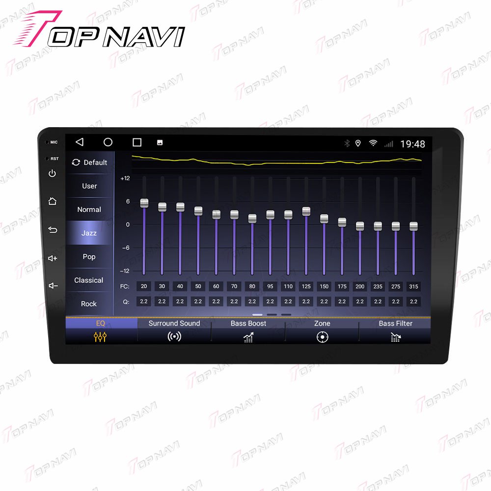 Double 2din 9Inch Car Radio Android With GPS Navigation WIFI For Universal Stereo Player Multimedia Video