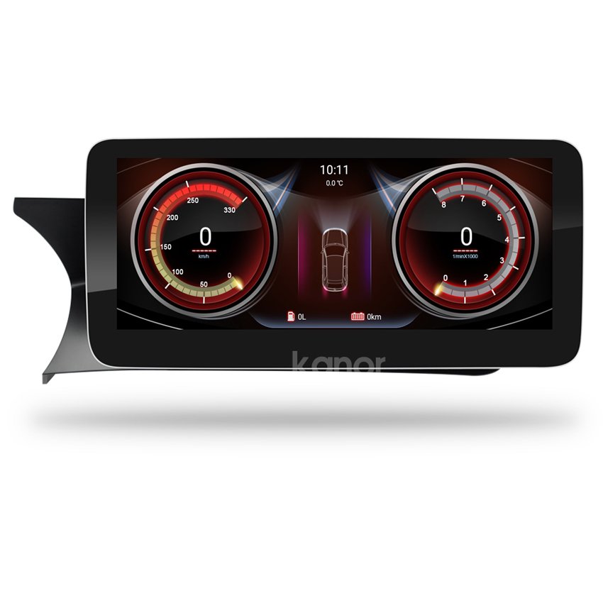 12.3 inch Android13 8 Core CPU Display DSP Carplay Car Radio for Mercedes Ben C Class W204 C200 C350 C180 C63 Navigation