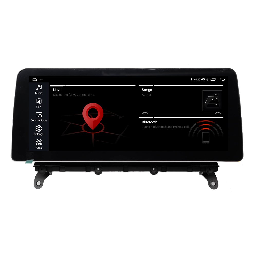 12.3inch Android 12 Car Radio GPS Navigation DVD Player Stereo Multimedia Audio System for BMW X3 F25 F26 NBT&CIC&CCC 2011-2017