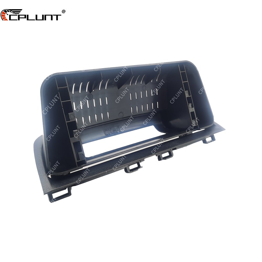 Car DVD Player Frame For MAZDA 3 AXELA 2014-2019 LOW-END MOUSE 12.3 INCH BLACK Android FRAME