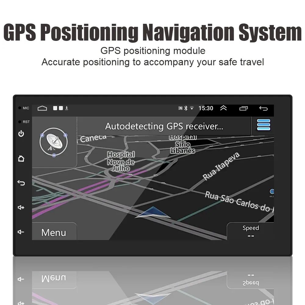 7/9/10 inch android car radio QLED/IPS screen 2din car stereo navigation Carplay Android auto autoradio 2+32G Car DVD Player