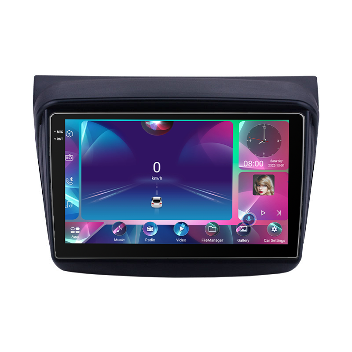 Android 13 4+64G 8 Core GPS Car DVD Player for MITSUBISHI PAJERO Sport 2010 L200 2006+ Triton 2008+ Montero Sport 2010+