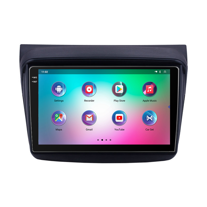 Android 13 4+64G 8 Core GPS Car DVD Player for MITSUBISHI PAJERO Sport 2010 L200 2006+ Triton 2008+ Montero Sport 2010+