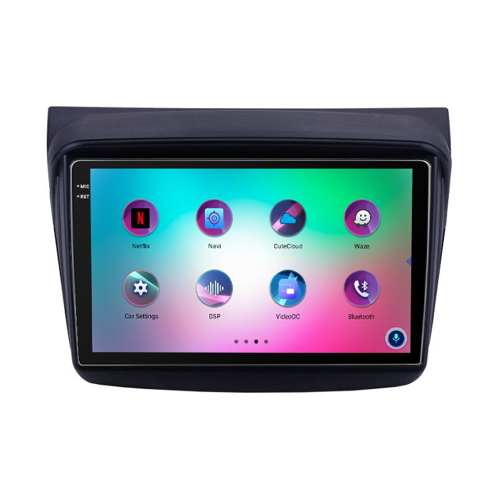 Android 13 4+64G 8 Core GPS Car DVD Player for MITSUBISHI PAJERO Sport 2010 L200 2006+ Triton 2008+ Montero Sport 2010+