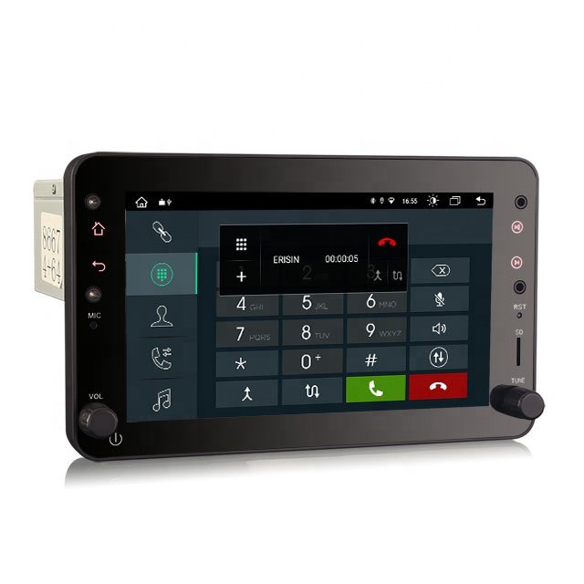 Erisin ES8820R 7 inch IPS Android 12.0 wireless CarPlay 4G TPMS DAB DSP car dvd player for Alfa Romeo