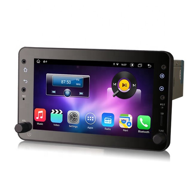 Erisin ES8820R 7 inch IPS Android 12.0 wireless CarPlay 4G TPMS DAB DSP car dvd player for Alfa Romeo