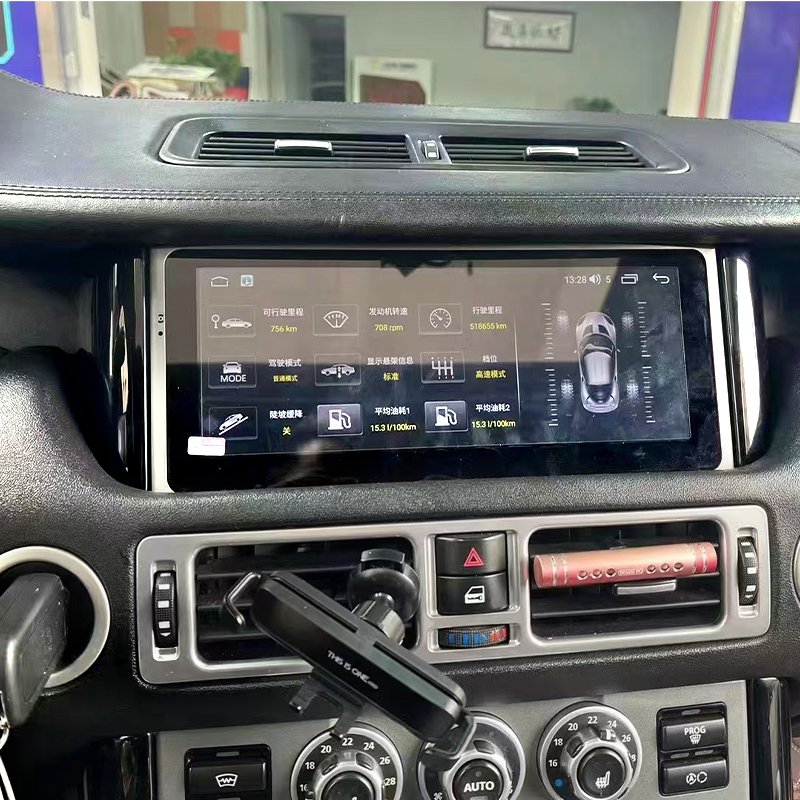 10.25" dvd car radio stereo android touch screen multimedia player carplay for Land Rover range rover V8
