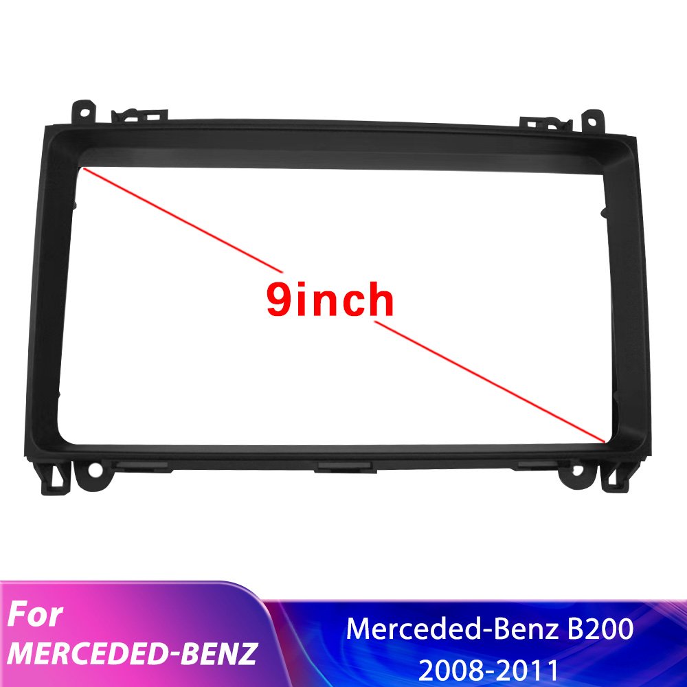 Podofo 9" Android Car Stereo For Mercedes-Benz B200 Viano Vito Car Radio Autoradio Carplay Android Auto GPS Hifi Audio RDS
