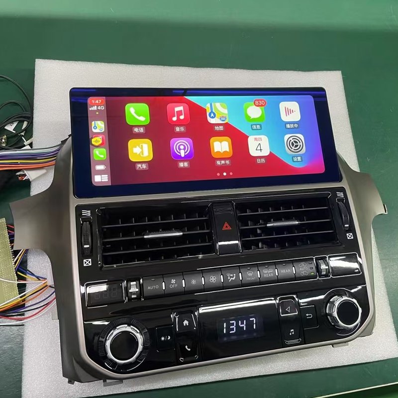 10.9-inch dvd car radio stereo android touch screen multimedia player carplay gps navigation For LEXUS GX400/GX460 2010-2020
