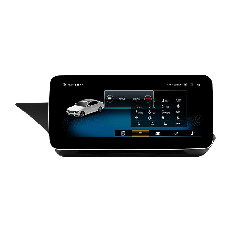 8core Android 11 IPS DPS Car DVD Player for Benz E Class W212 2009-2015 NTG4.0 12.3inch 6+128GB 1920*720 4K Radio GPS Navi