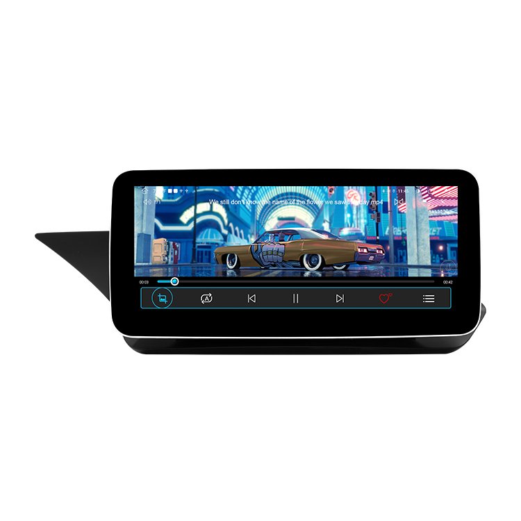 8core Android 11 IPS DPS Car DVD Player for Benz E Class W212 2009-2015 NTG4.0 12.3inch 6+128GB 1920*720 4K Radio GPS Navi