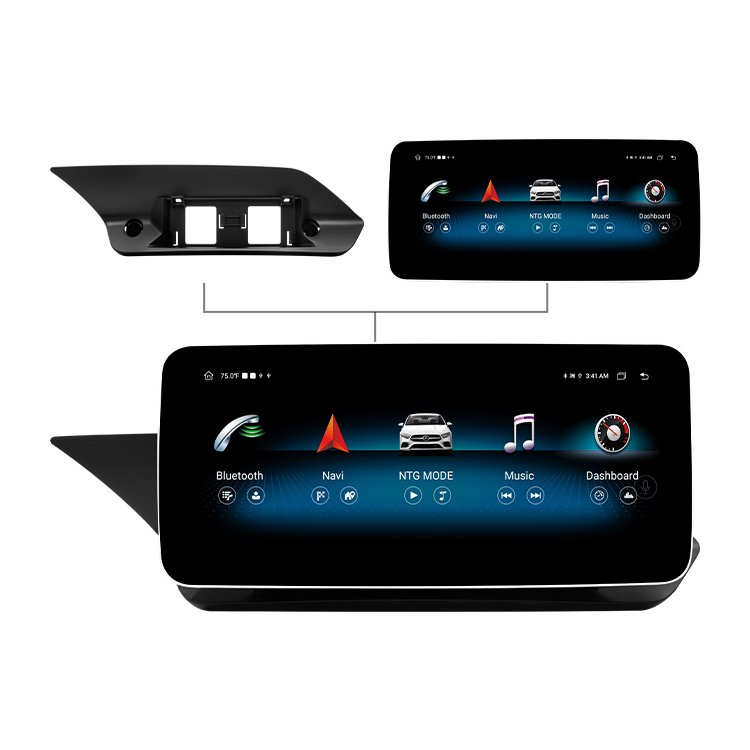8core Android 11 IPS DPS Car DVD Player for Benz E Class W212 2009-2015 NTG4.0 12.3inch 6+128GB 1920*720 4K Radio GPS Navi