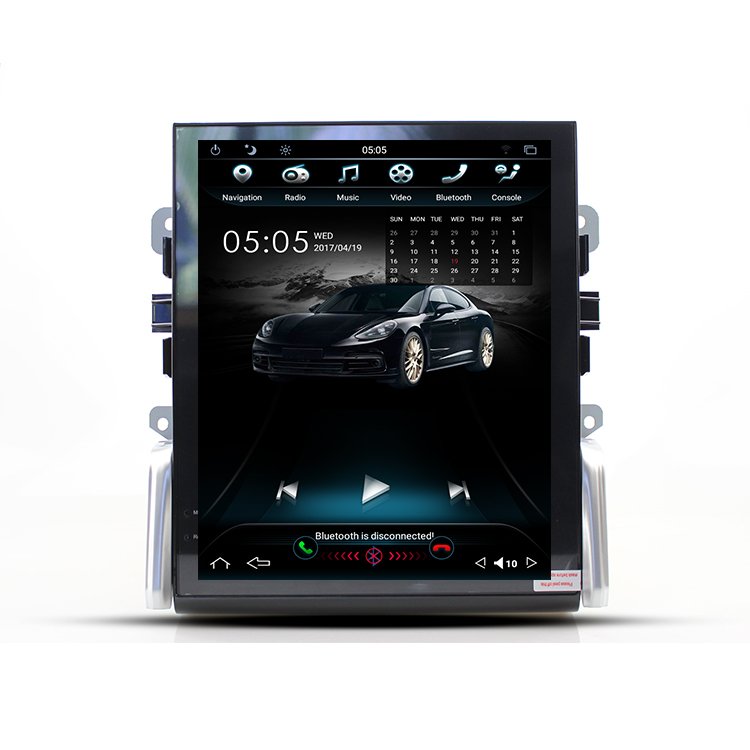 Acardash Upgrade Carplay Android Auto Head Unit Tesla Style Car Radio Android Car Dvd Player For Porsche Macan 2014-2017