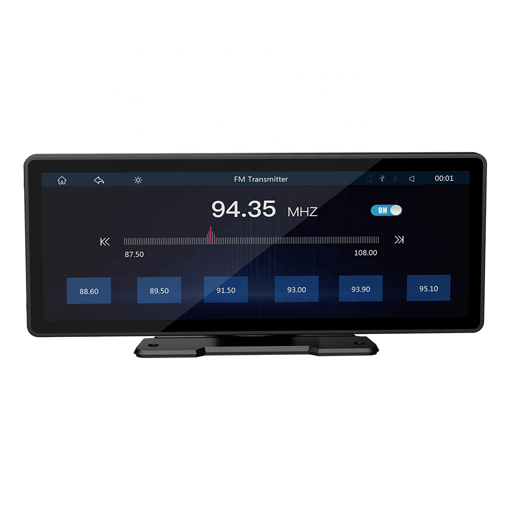 Relee 10.26 Portable IPS HD USB Car Display Wireless Carplay Screen Android Auto Stereo