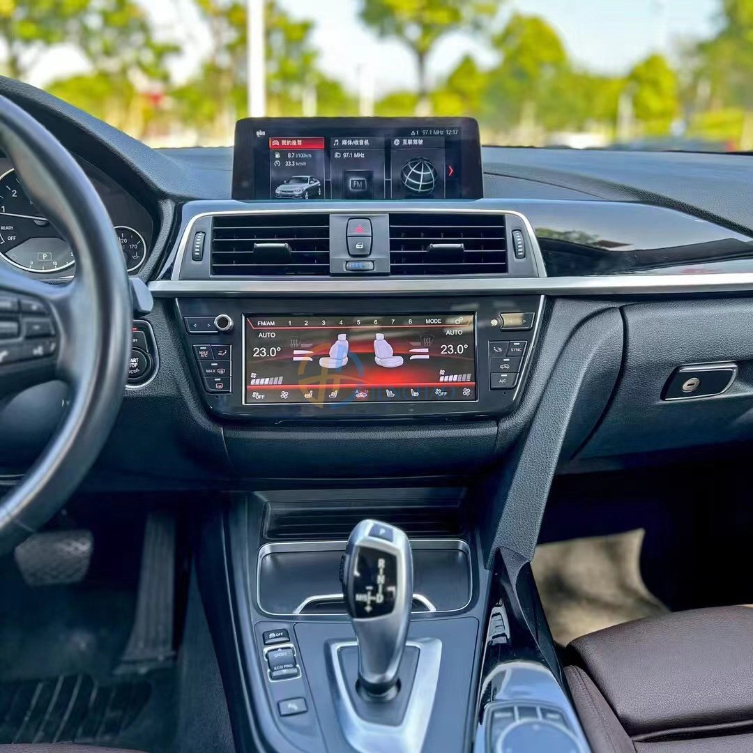 Car DVD Player AC Air Condition Control LCD Screen Panel For BMW 3 series F30 Air Conditioner Control AC Touch Screen