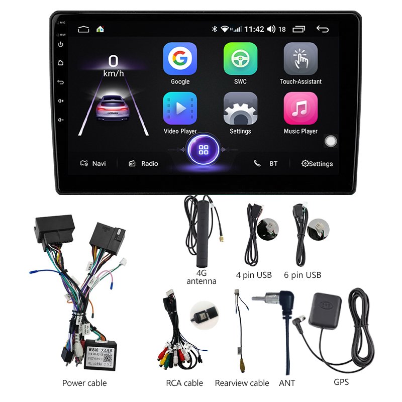 10" Universal car dvd player android auro for VW Bora Golf 6 Passat Scirocco Sharan Touran For Skoda Octavia Fabia 2