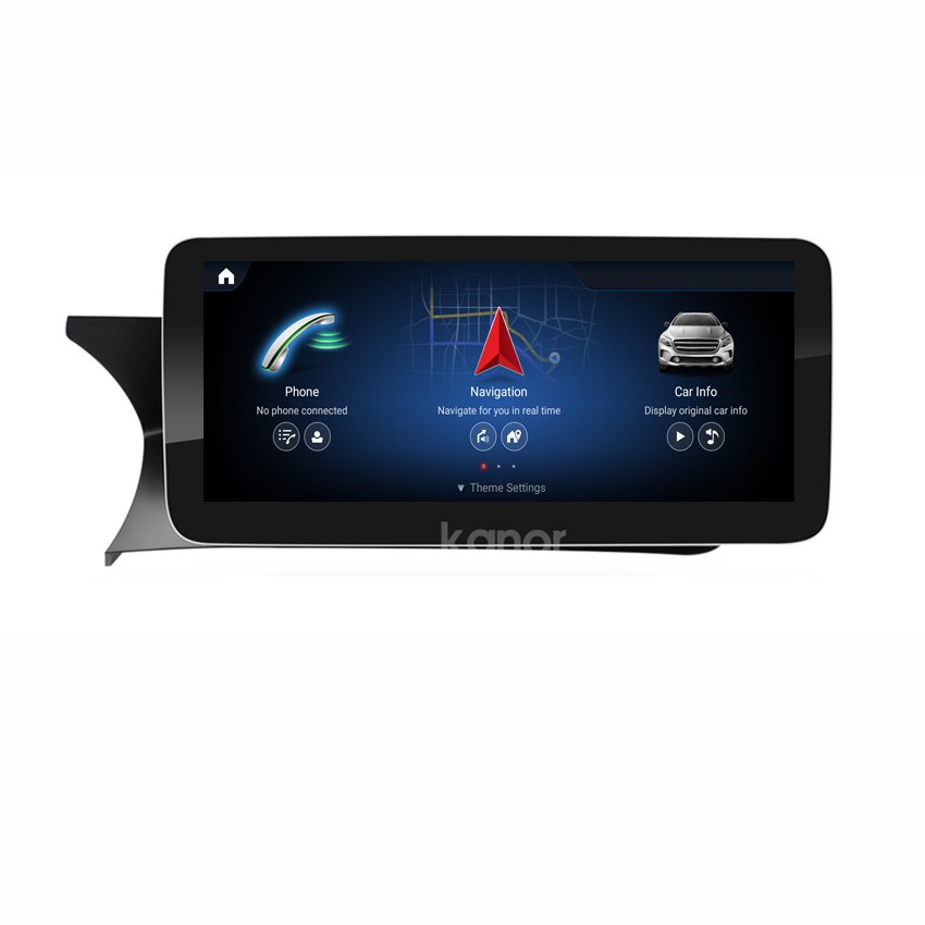 10.25 inch Carplay GPS Android Car Radio for Mercedes Benz C Class W204 Android 13.0 Screen LHD NTG 4.5 /NTG4.0