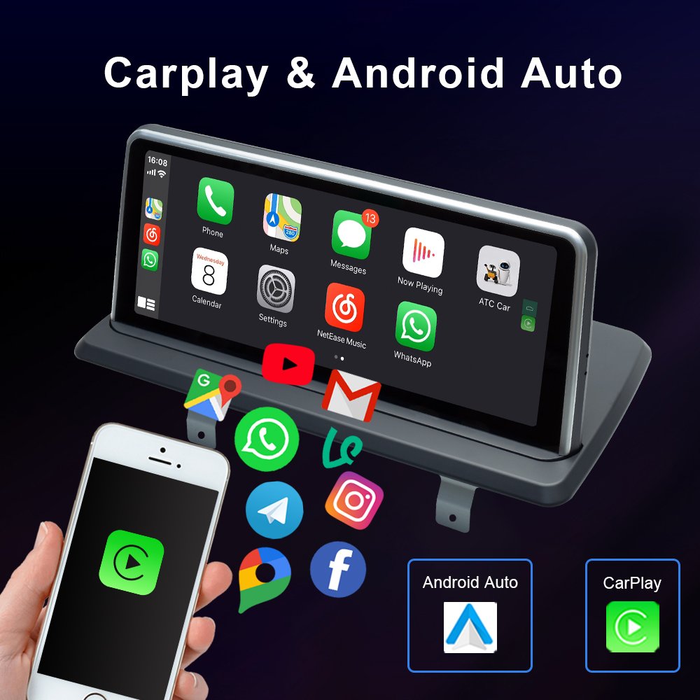 Android 13 Car dvd gps For BMW E87 1 Series E88 E82 E81 I20 car autoradio Multimeidia Stereo Video tape recorder