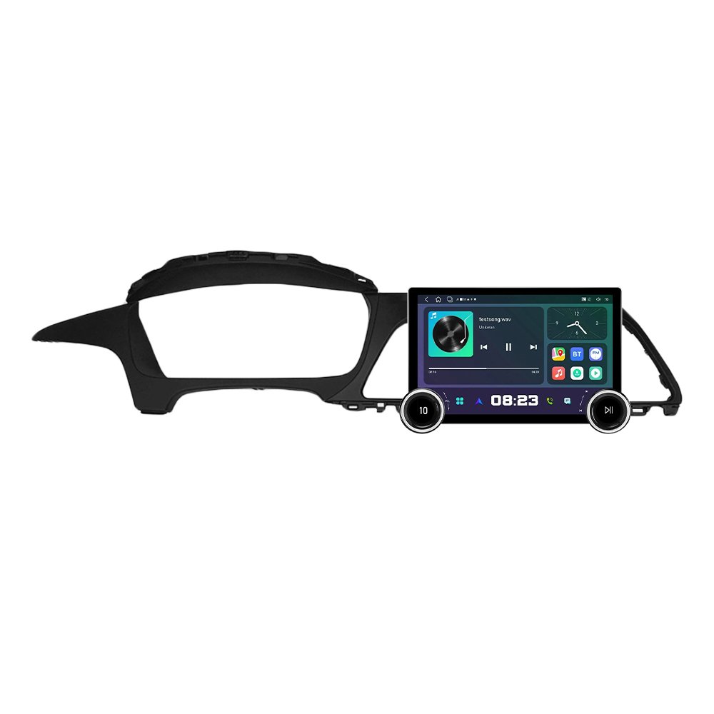 11.8Inch 2Din Android Car Radio For Hyundai Sonata 2015 2016 2017 2K QLED Screen Car Stereo Car DVD Player Carplay Android Auto