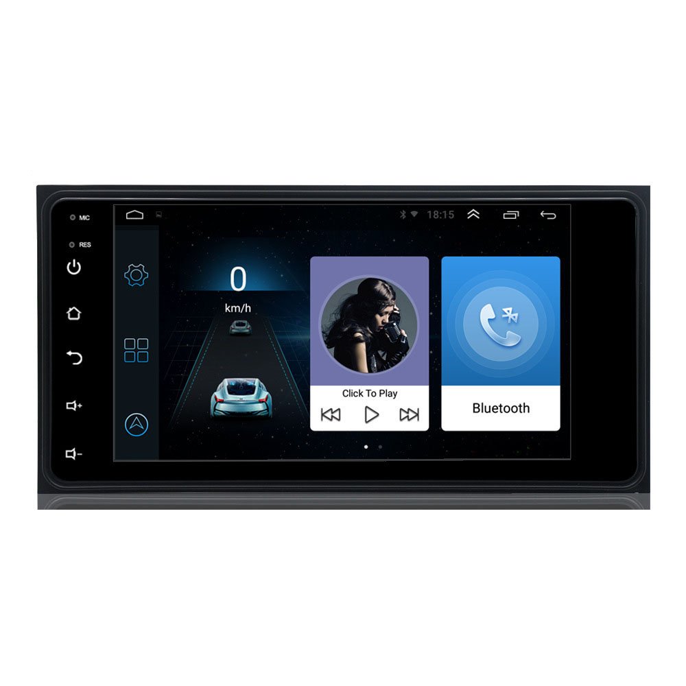 A7008 2Din 7inch Android Autoradio Mirror Link Touch Screen Car Dvd Player Hands Free Head Music Player For Toyota Corolla