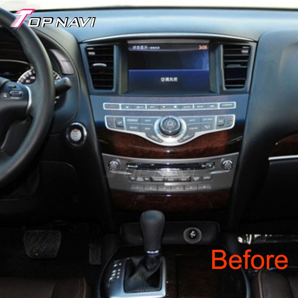 car android gps navigation dvd player For Infiniti JX35/QX60 2012 2013 2014 2015 2016 2017 2018 2019 wireless car rear cameras