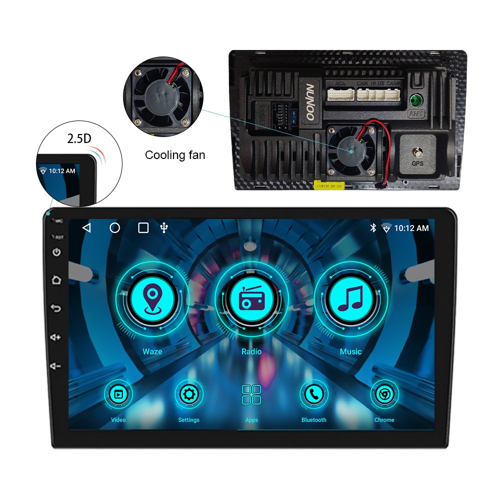 Universal 8163 android player android 11 system for car 9 inch 2g 32gb radio with AHD rear view camera