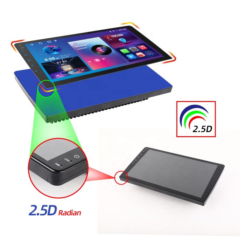 Universal 8163 android player android 11 system for car 9 inch 2g 32gb radio with AHD rear view camera