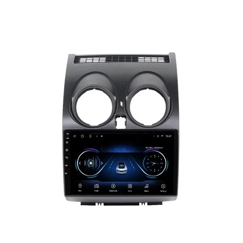 9inch android car audio system for Nissan Qashqai Nissan dualis 2006-2013 GPS Navigation IPS Touch Screen BT wifi