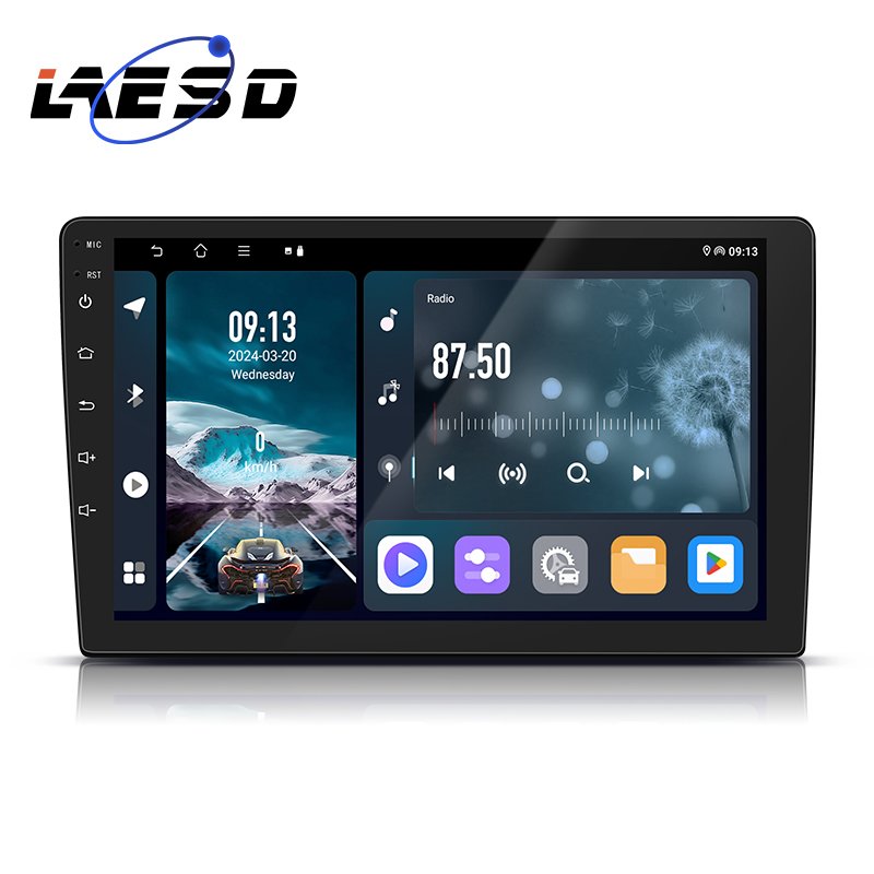 P15 Android 13 Dual-Din 2+32G Car DVD Player 9 Inch Android Car Multimedia System