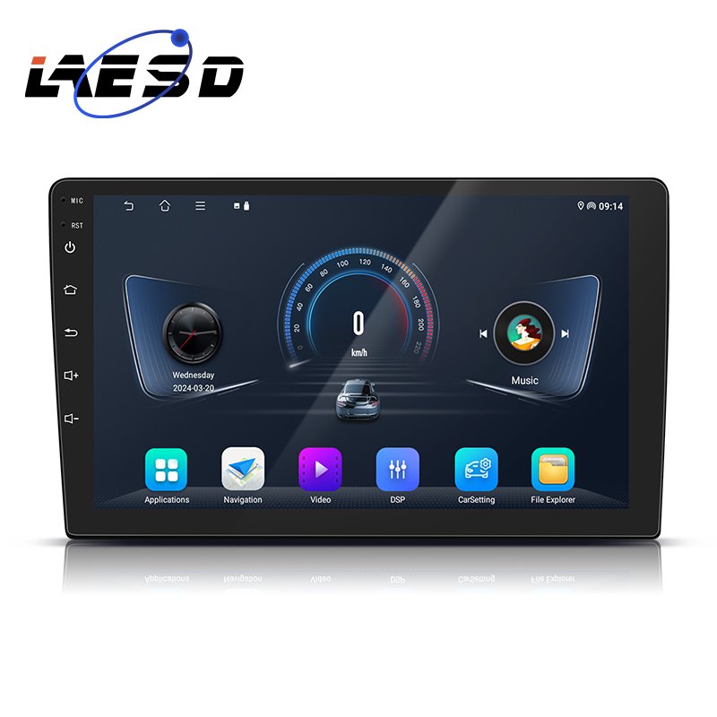 P15 Android 13 Dual-Din 2+32G Car DVD Player 9 Inch Android Car Multimedia System