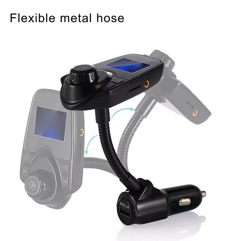 Wireless Usb Adapter for Car Stereo Fm Transmitter Car Mp3 Player Phone Charger Music Handsfree Version Card ABS
