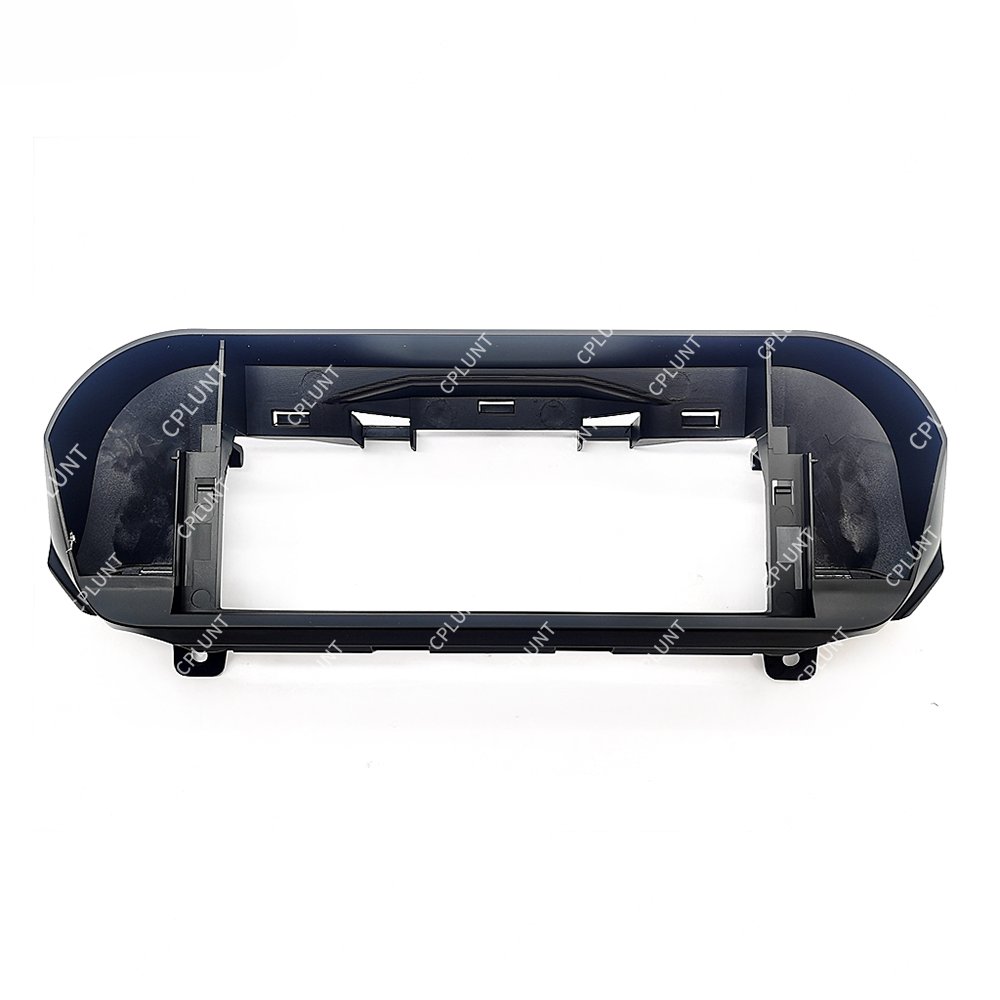 Car DVD Player Frame For HYUNDAI SANTAFE IX45 2018+ 12.3 INCH BLACK Android FRAME