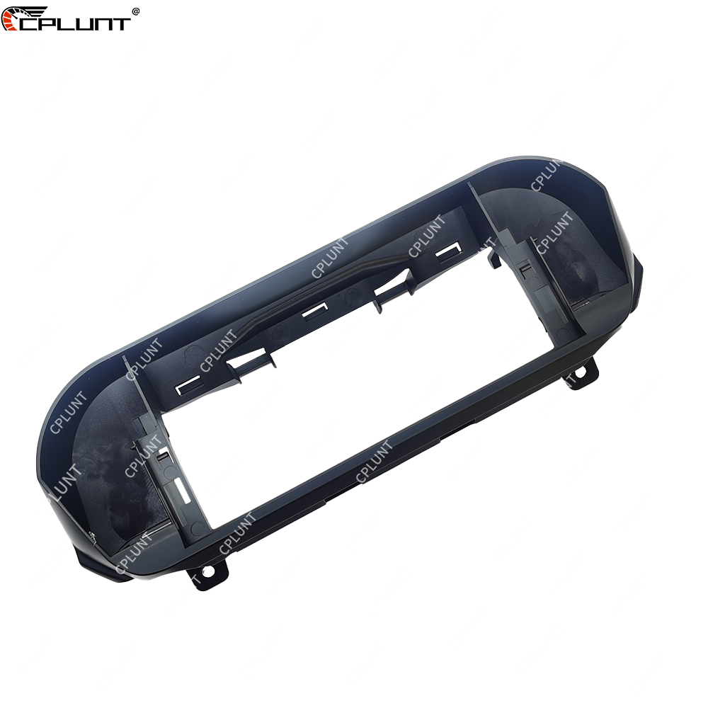 Car DVD Player Frame For HYUNDAI SANTAFE IX45 2018+ 12.3 INCH BLACK Android FRAME