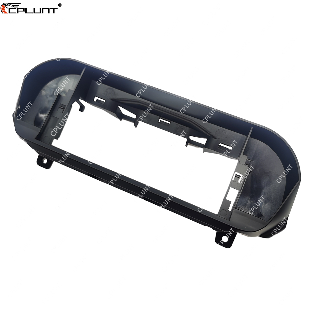 Car DVD Player Frame For HYUNDAI SANTAFE IX45 2018+ 12.3 INCH BLACK Android FRAME