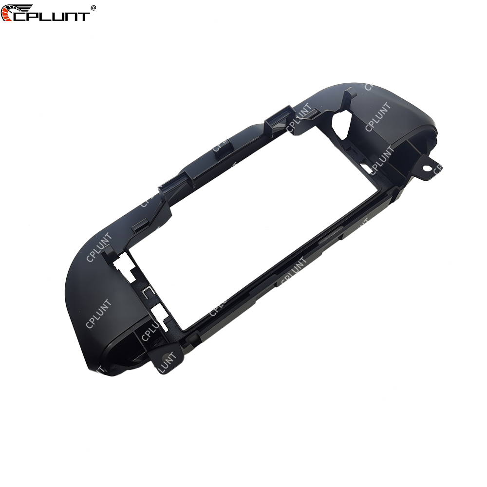 Car DVD Player Frame For HYUNDAI SANTAFE IX45 2018+ 12.3 INCH BLACK Android FRAME
