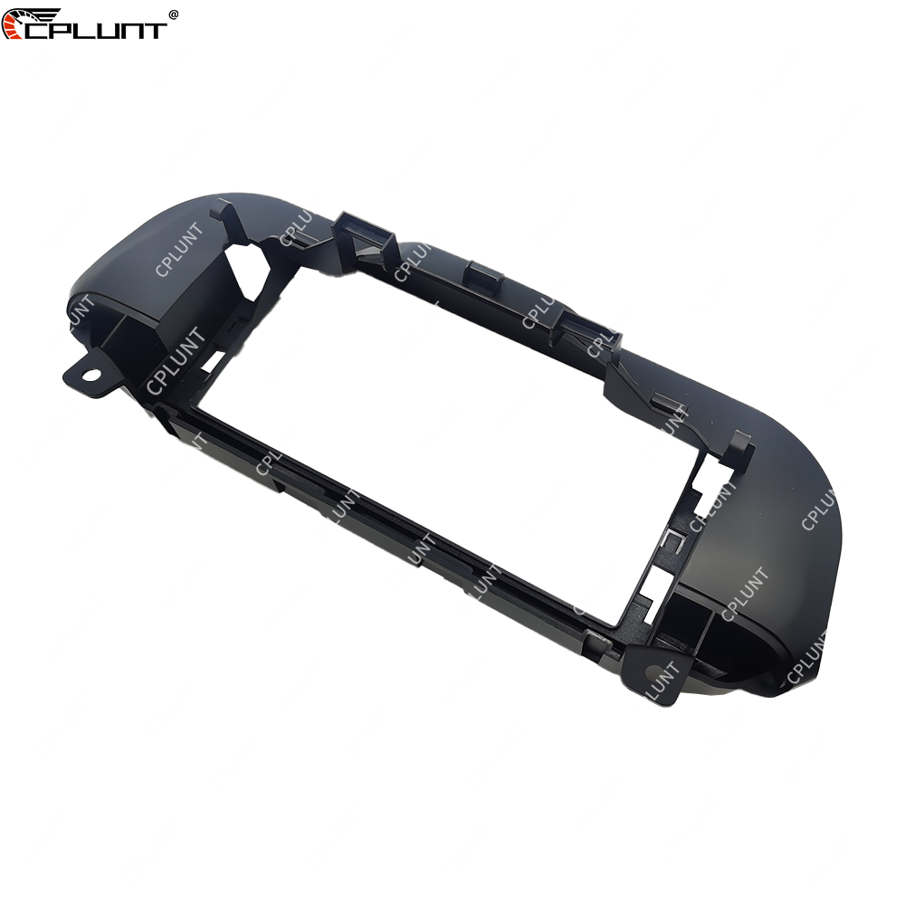 Car DVD Player Frame For HYUNDAI SANTAFE IX45 2018+ 12.3 INCH BLACK Android FRAME