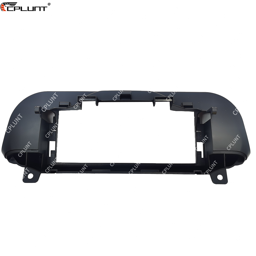 Car DVD Player Frame For HYUNDAI SANTAFE IX45 2018+ 12.3 INCH BLACK Android FRAME