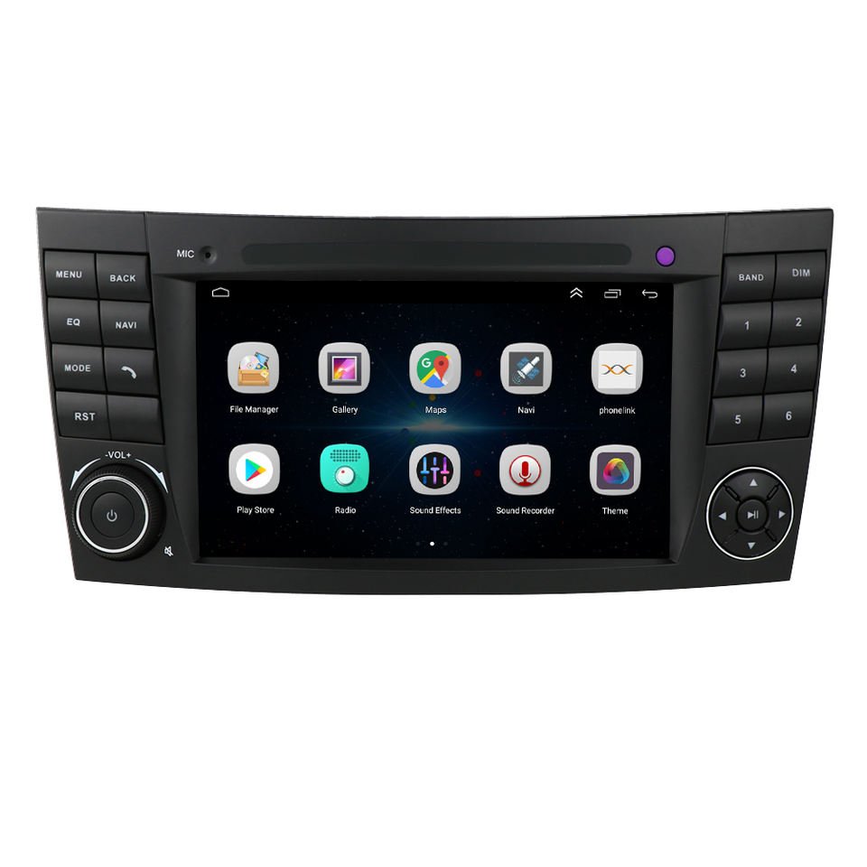 iPoster hot seller 7 inch touch screen Car dvd player suitable for Mercedes Benz car stereo with BT Android wireless carplay