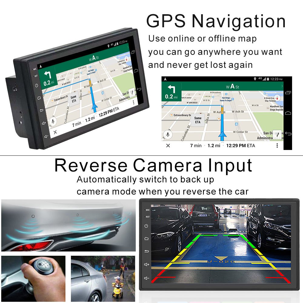 supplier Wholesale Quad Core Stereo Car DVD Player Android Car Radio Car Display Screen splayer radio audio multimedia