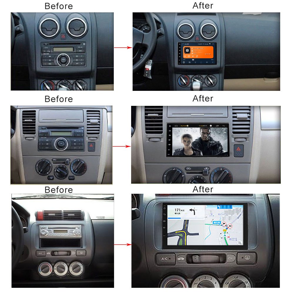 supplier Wholesale Quad Core Stereo Car DVD Player Android Car Radio Car Display Screen splayer radio audio multimedia