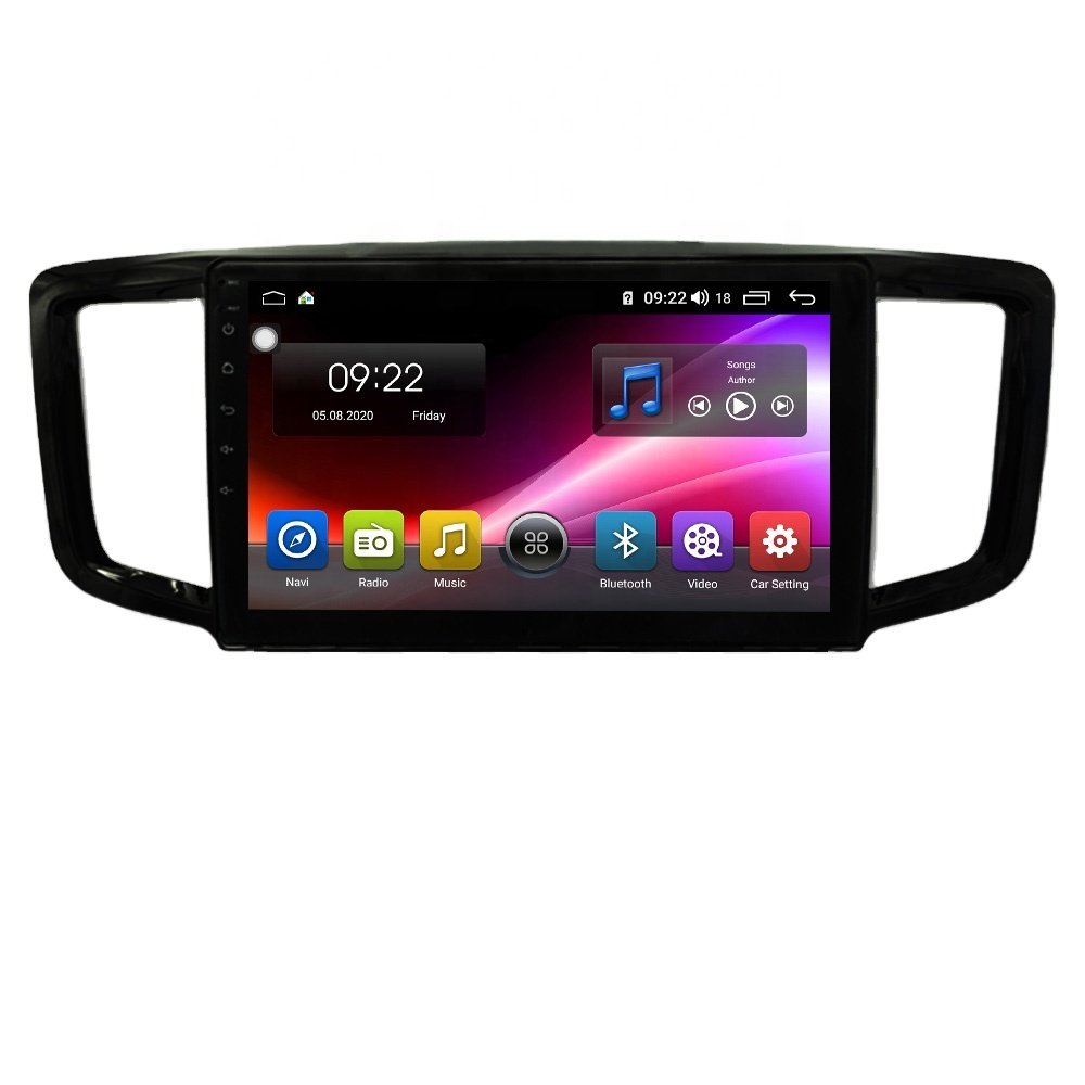 Supplier Hot Android 10 Car Stereo 6G+128G GPS Navigation Multimedia Video Head Unit RDS for Honda Odyssey 2015-2019 Car dvd Player