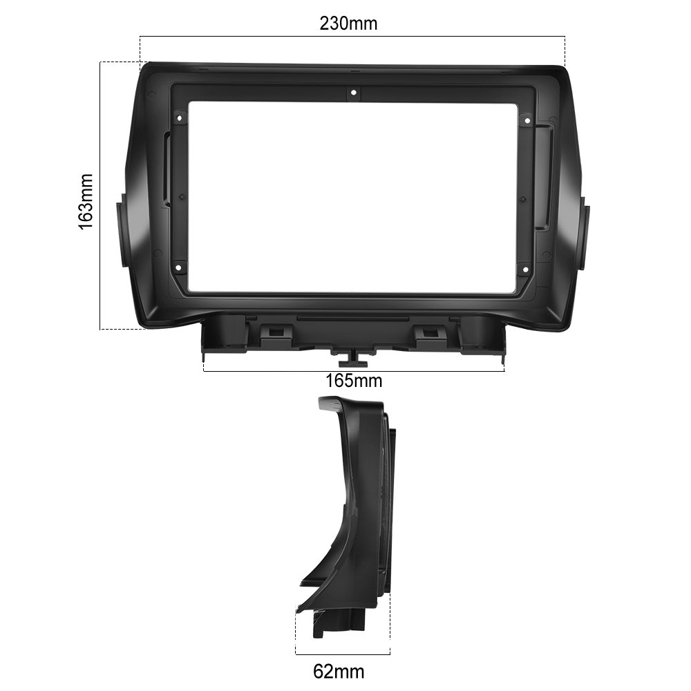 Podofo 9" Android Car Stereo For Ford Kuga (Escape) 2013 Car Radio Autoradio Carplay Android Auto GPS Wifi Hifi Audio FM RDS