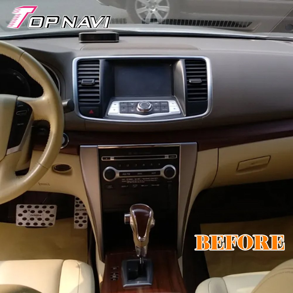 9.7inch Touch Screen Car DVD Player Android Auto Radio Multimedia System GPS For Tesla Style Nissan Teana 2008 - 2012