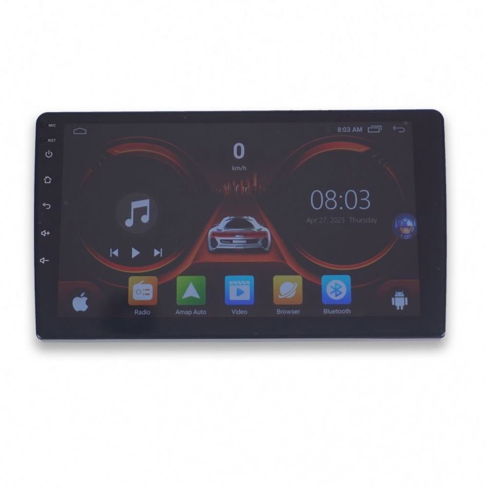 car dvd player Android 13 Touch Screen Navigator 9/10 Inch Hd 2 Din Mp4 Player Car Stereo Radio