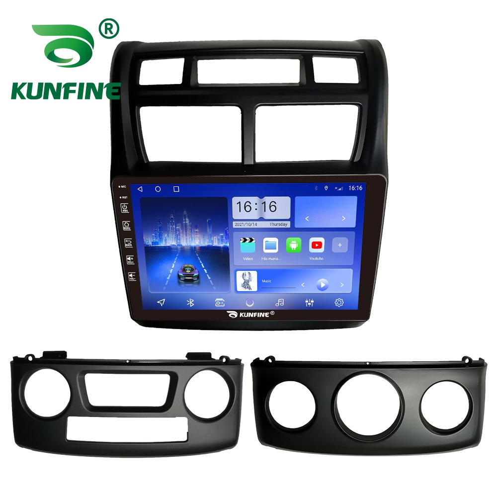 For Kia Sportage 2007-2021 Low 10.33 inch QLED Screen Headunit Device Double 2 Din Car Stereo GPS Navigation Android Car Radio