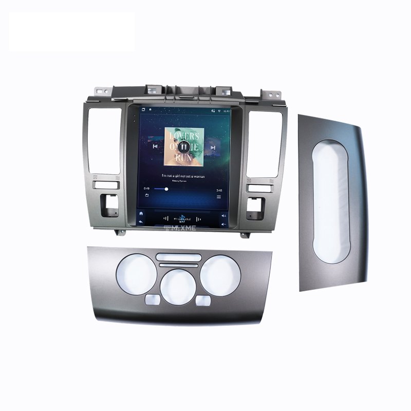 Maisimei Android Carplay Auto Car DVD Player For NISSAN 2008-2011 TIIDA support manual and auto 9.7INCH Multimedia Car Ra