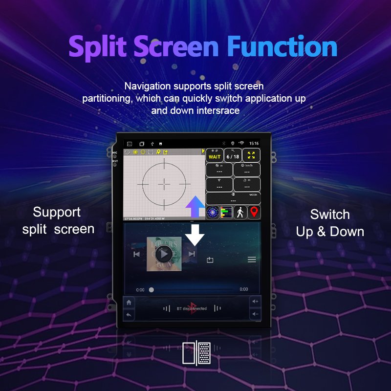 Maisimei Android Carplay Auto Car DVD Player For NISSAN 2008-2011 TIIDA support manual and auto 9.7INCH Multimedia Car Ra